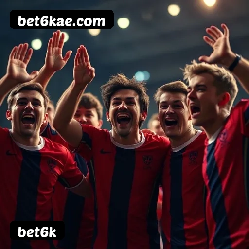 Imagem secundária para conteúdo da página Facebook bet6k